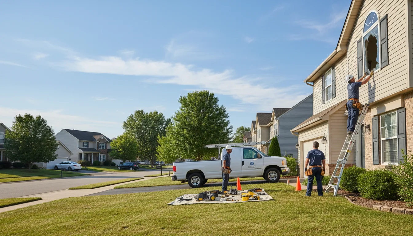 Expert window installer providing residential service in Mount Vernon, MO